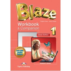 Blaze 1 - Workbook & Companion Student's Book
